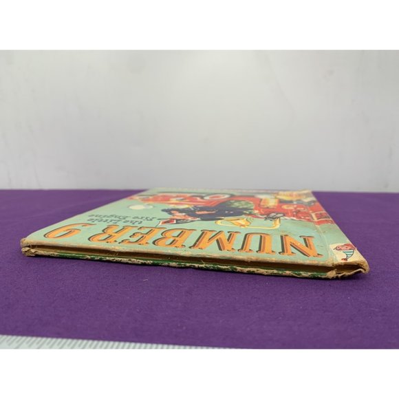 Number Nine The Little Fire Engine 1050 A Rand McNally Book Elf Book FAIR - Picture 5 of 10